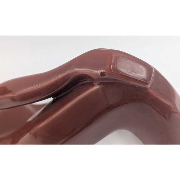 Vintage MCM 1976 Jaru Pottery Cubist Nude Woman Sculpture - Picture 6 of 12